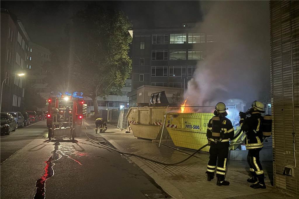 Feuer am Eisenmarkt, 15. August 2024