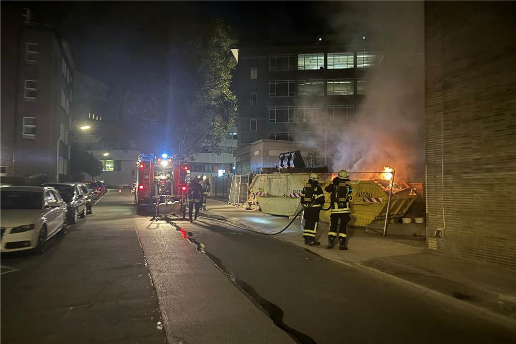 Feuer am Eisenmarkt, 15. August 2024