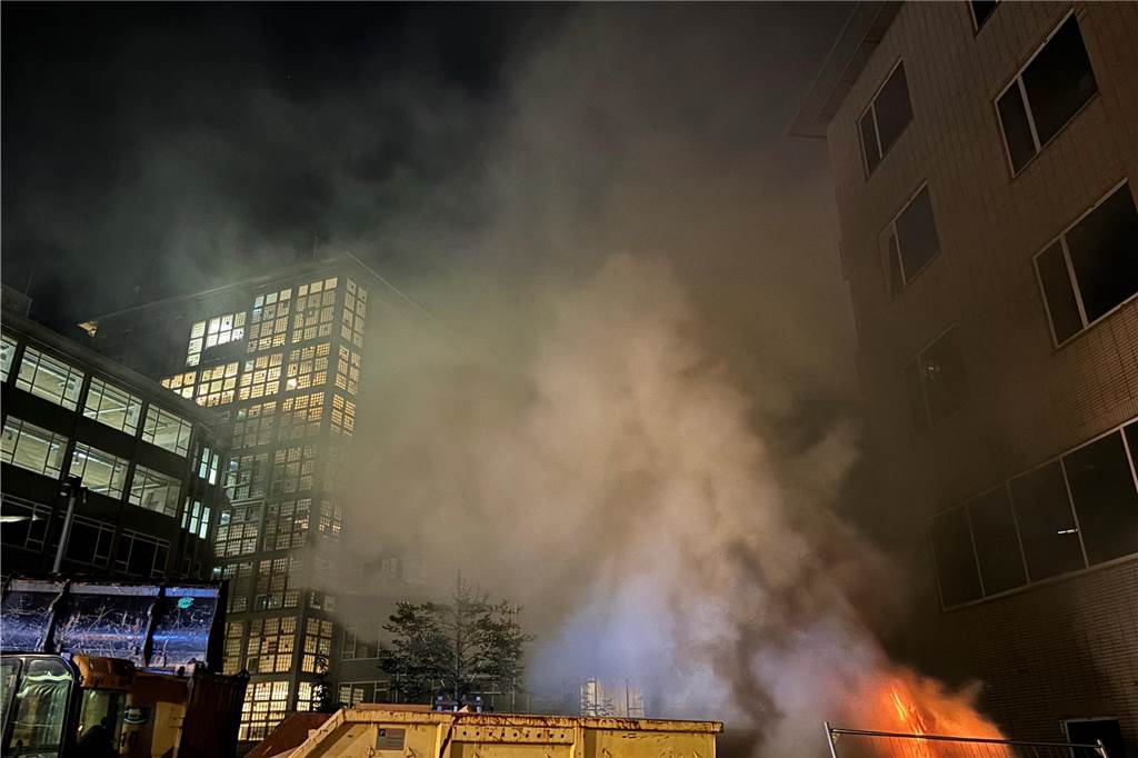 Feuer am Eisenmarkt, 15. August 2024