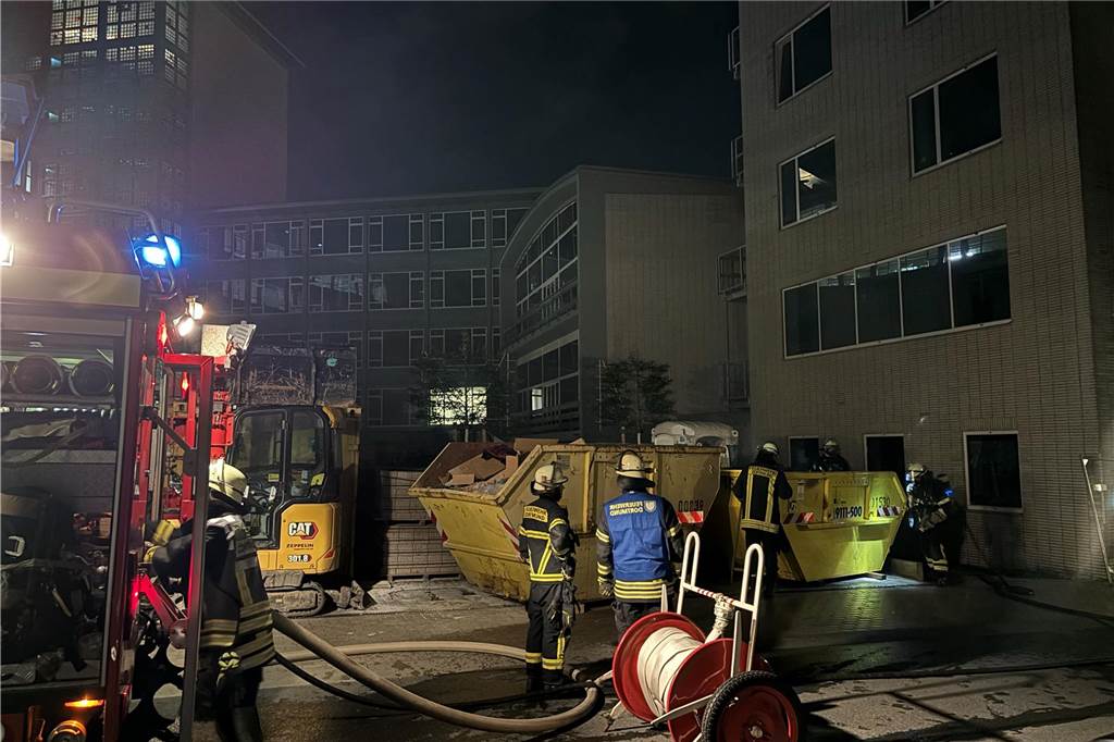 Feuer am Eisenmarkt, 15. August 2024