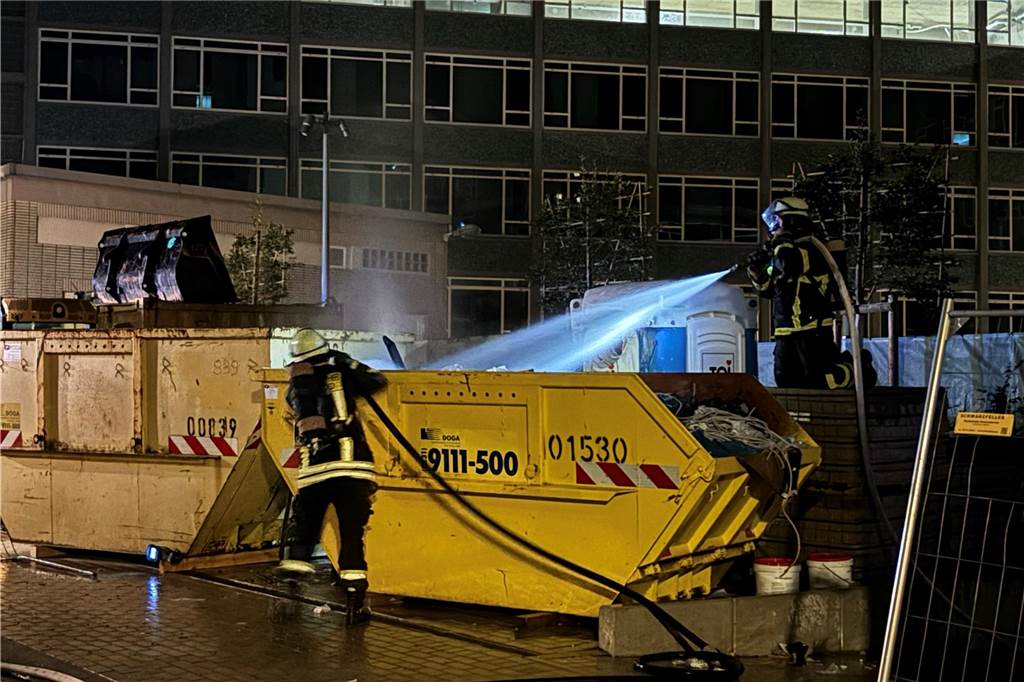 Feuer am Eisenmarkt, 15. August 2024
