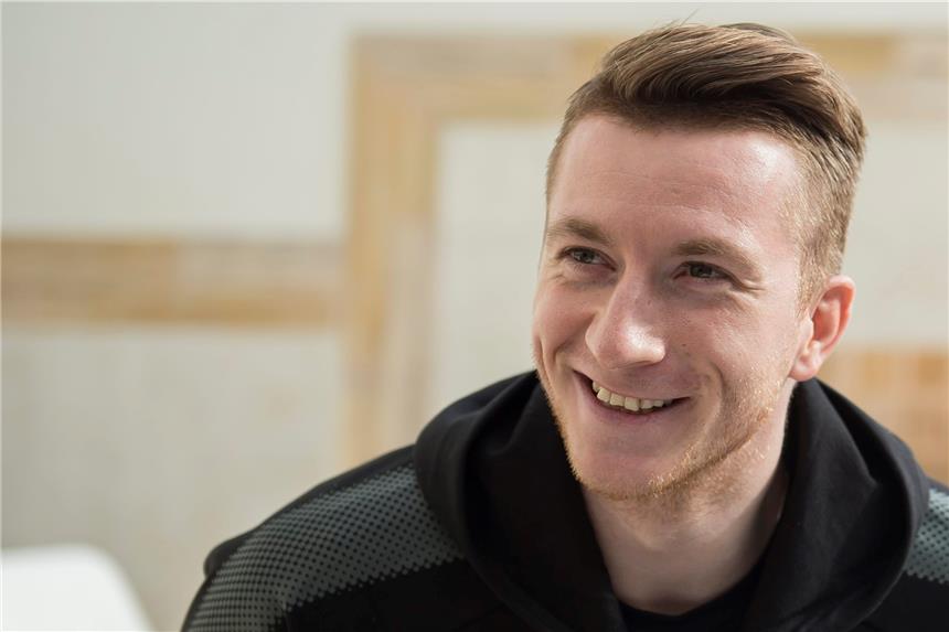 Marco Reus fiebert seinem Comeback beim BVB entgegen Die Freude über die Rückkehr auf den Fußballplatz ist Marco Reus im Trainingslager deutlich anzumerken.