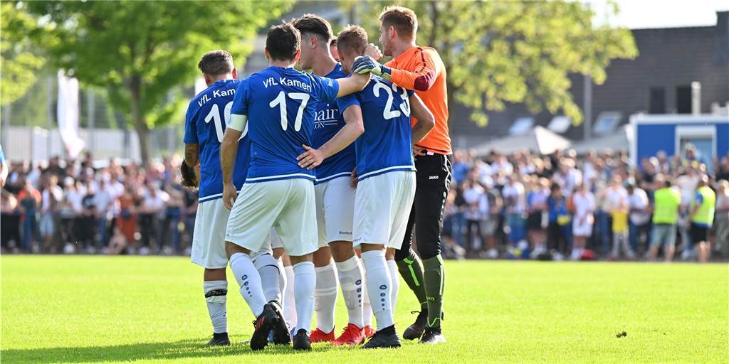 Das war anders geplant: VfL Kamen verliert wichtigen Schlüsselspieler Die Freude war riesig: Der VfL Kamen setzte sich im Entscheidungsspiel gegen den Kamener SC mit 5:0 durch und steigt in die Bezirksliga auf.