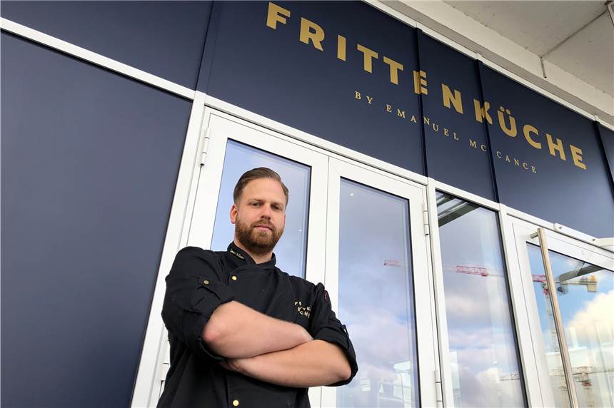 Frittenküche am Phoenix-See eröffnet am Samstag mit TV-Gästen Die Frittenküche von Emanuel McCance eröffnet am Phoenix-See.
