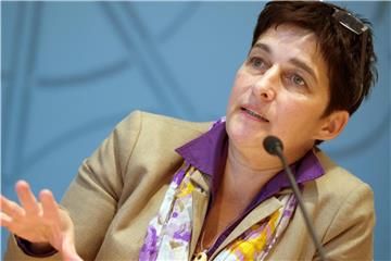 Die frühere Gesundheitsministerin Barbara Steffens (Grüne). Foto: Federico Gambarini/Archiv