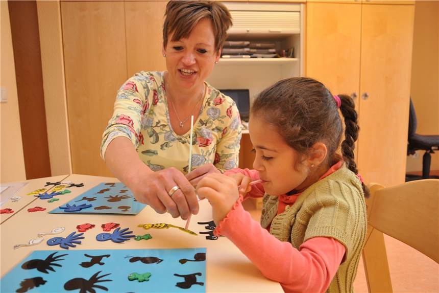 Frühförderung in der Coronakrise: Probleme bei Kinder verschärfen sich Die Frühförderung der Kinderheilstätte Nordkirchen setzt auch in der Coronakrise auf Unterstützung von Kindern mit Entwicklungsverzögerungen.