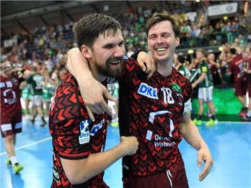 Die Füchse Berlin sind bei der Club-WM Titelverteidiger. Foto: Hendrik Schmidt