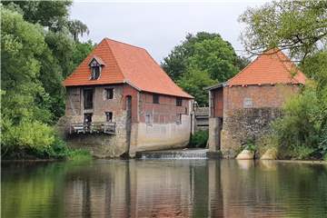 Die Füchtelner Mühle wird für eine Woche trockengelegt.