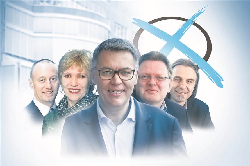 Wer gewinnt die Wahl in Dortmund? Repräsentative Umfrage zeigt Trend Die fünf OB-Kandidaten mit einer Ratsfraktion im Rücken und den größtenteils besten Wahl-Chancen (v.l.) Michael Kauch (FDP), Daniela Schneckenburger (Die Grünen), Thomas Westphal (SPD), Dr. Andreas Hollstein (CDU) und Utz Kowalewski (Die Linke) dürften gespannt auf ihre neuesten Umfrage-Ergebnisse sein.
