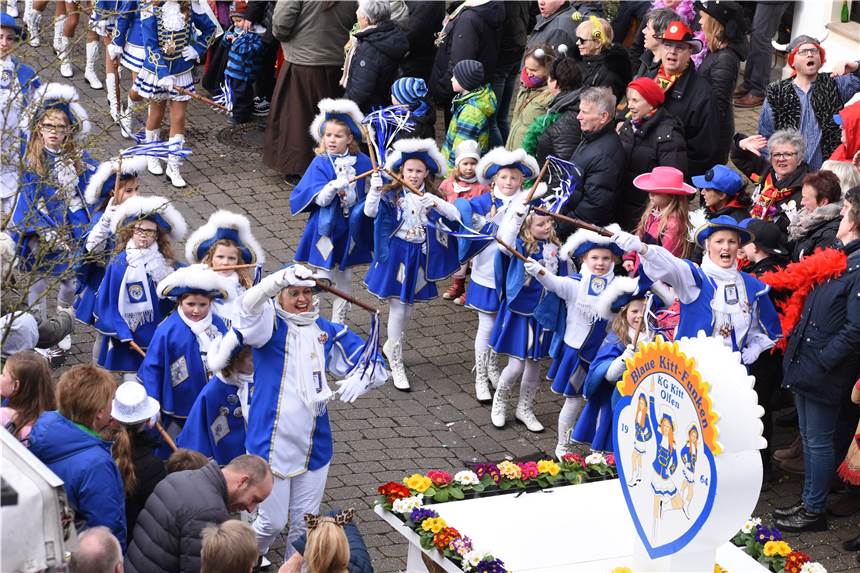Kein Karneval in Olfen: „Man wird trotzdem von uns hören“ Die Funkemariechen bleiben in diesem Jahr Zuhause: Der Olfener Karneval wurde abgesagt.