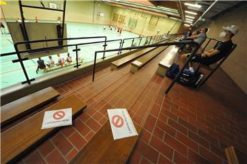 Die Funktionäre der Hallensportarten prüfen gerade, wie und ob sie unter der seit dem 28. Dezember 2021 gültigen Coronaschutzverordnung ihren Ligenbetrieb weiter durchführen können. Eine Sportart hat jetzt ein Stoppschild aufgestellt.