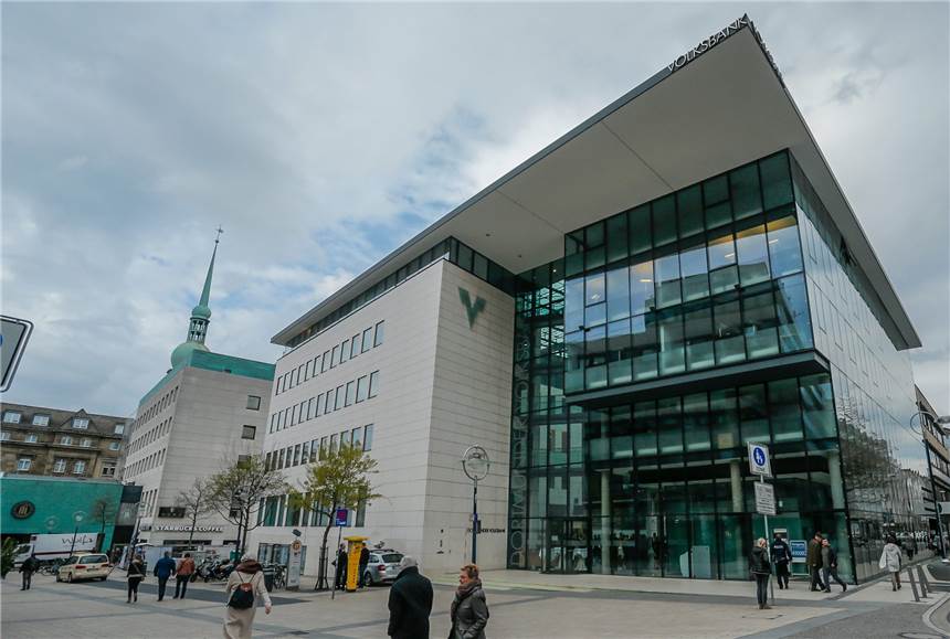 Eine große Volksbank für die Region um Dortmund: Weitere Fusionen im Blick Die Fusion der Dortmunder Volksbank und der Volksbank Waltrop ist beschlossen.