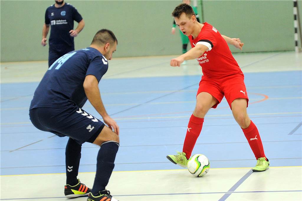 Die Futsaler von Holzpfosten Schwerte haben gegen den FC Niederrhein Soccer mit 5:1 gewonnen.