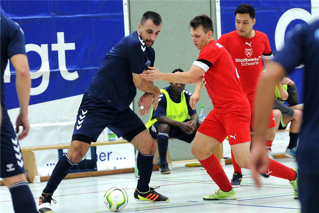 Die Futsaler von Holzpfosten Schwerte haben gegen den FC Niederrhein Soccer mit 5:1 gewonnen.