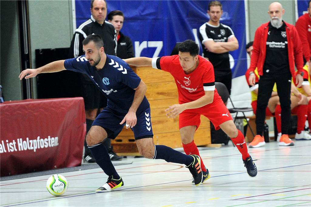 Die Futsaler von Holzpfosten Schwerte haben gegen den FC Niederrhein Soccer mit 5:1 gewonnen.