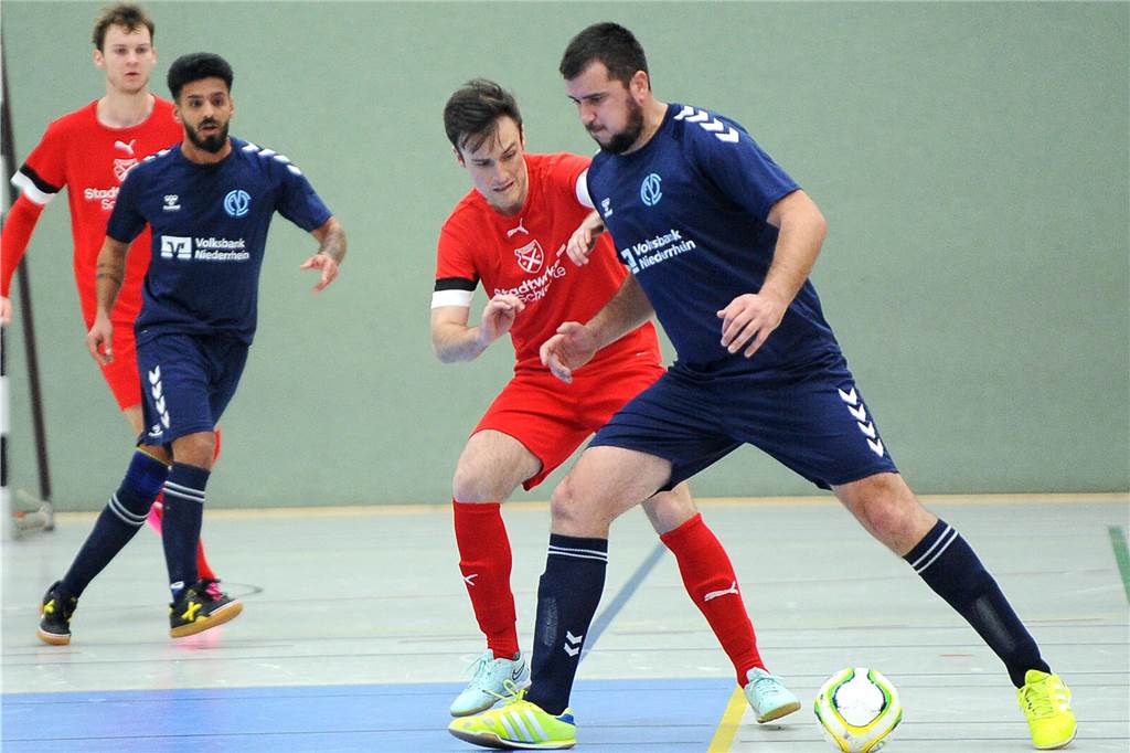 Die Futsaler von Holzpfosten Schwerte haben gegen den FC Niederrhein Soccer mit 5:1 gewonnen.