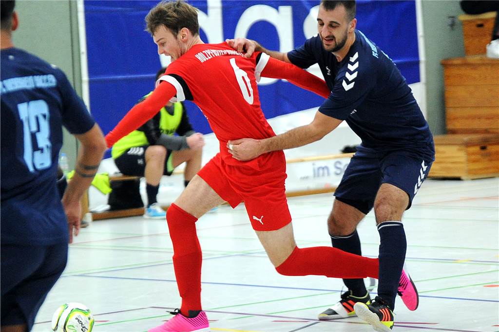 Die Futsaler von Holzpfosten Schwerte haben gegen den FC Niederrhein Soccer mit 5:1 gewonnen.