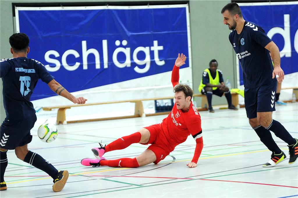 Die Futsaler von Holzpfosten Schwerte haben gegen den FC Niederrhein Soccer mit 5:1 gewonnen.