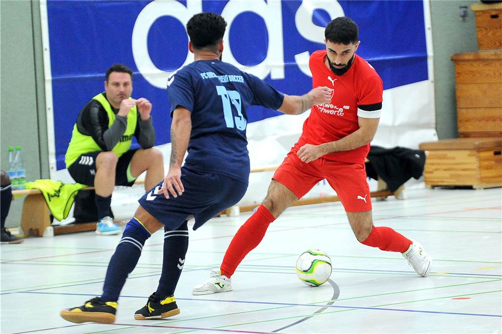 Die Futsaler von Holzpfosten Schwerte haben gegen den FC Niederrhein Soccer mit 5:1 gewonnen.