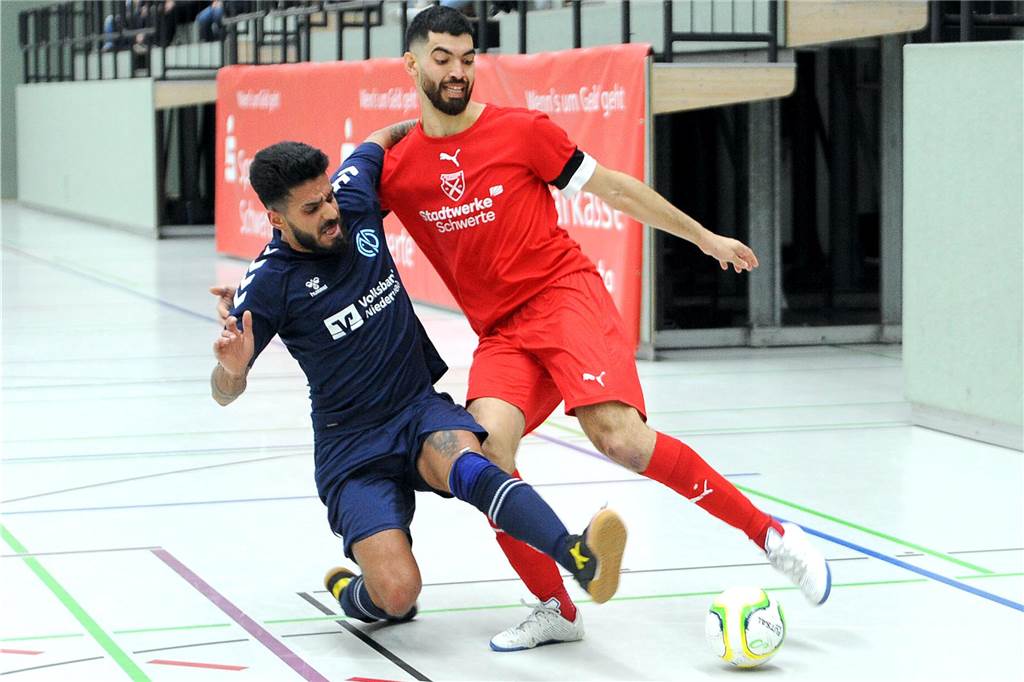 Die Futsaler von Holzpfosten Schwerte haben gegen den FC Niederrhein Soccer mit 5:1 gewonnen.