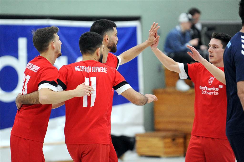 Die Futsaler von Holzpfosten Schwerte haben gegen den FC Niederrhein Soccer mit 5:1 gewonnen.