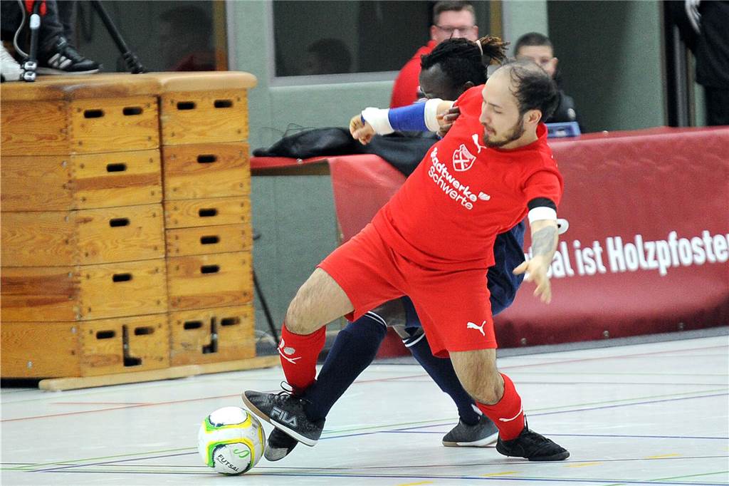 Die Futsaler von Holzpfosten Schwerte haben gegen den FC Niederrhein Soccer mit 5:1 gewonnen.