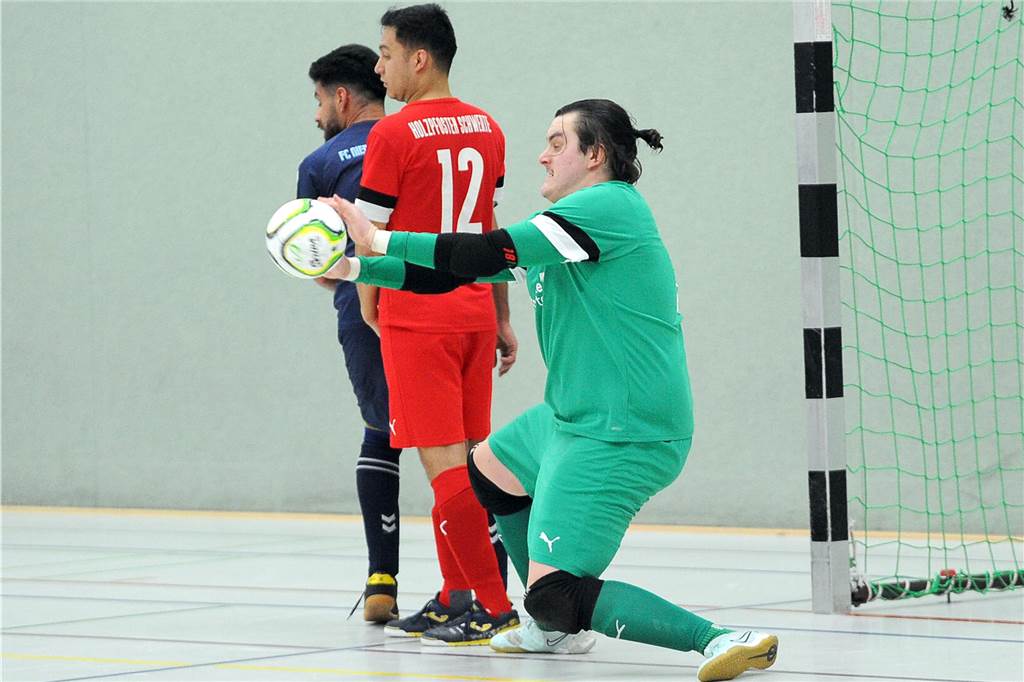 Die Futsaler von Holzpfosten Schwerte haben gegen den FC Niederrhein Soccer mit 5:1 gewonnen.