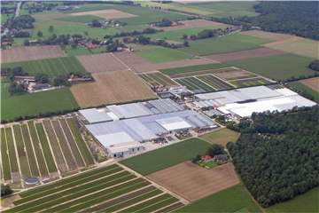 Die Gärnersiedlung im Rüster Feld an der Stadtgrenze Dorsten/Schermbeck. Stadt und Politik in Dorsten wollen, dass hier mit Schermbeck ein Gewerbegebiet entwickelt wird, Kreis und RVR favorisieren aber die Emmelkämper Brauck.