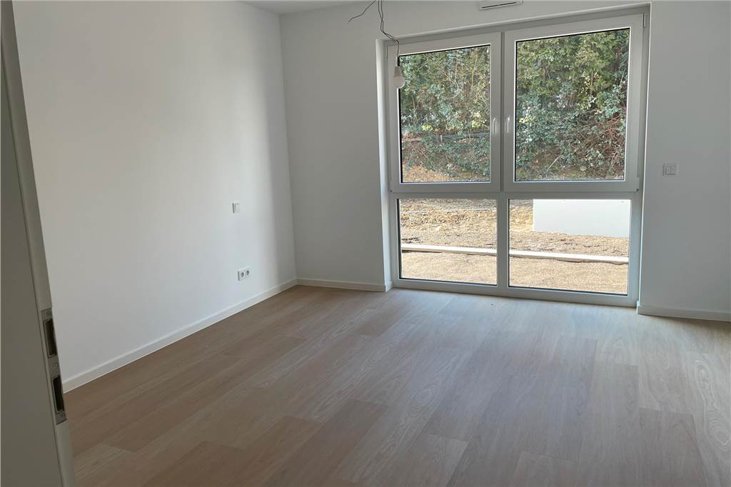 Einblick in die vier neuen Mehrfamilienhäuser, die an der Neu-Crengeldanz-Straße in Lütgendortmund entstanden sind.