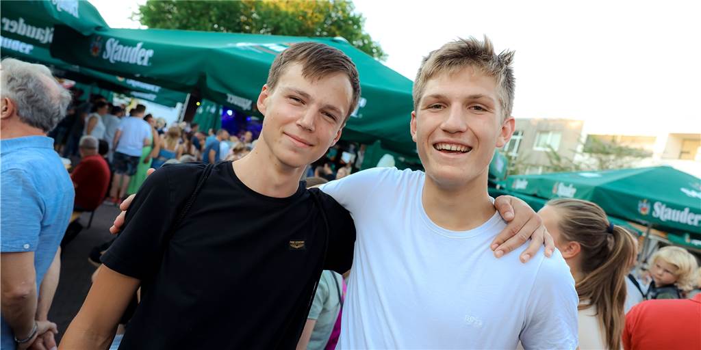 Kirchhellen traf sich beim Dorffest (mit Fotostrecke) Die Gäste des Dorffestes waren zufrieden.