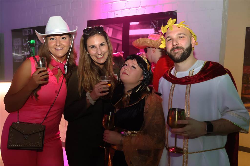 Die Gäste in der Traumfänger-Galerie hatten mächtig Spaß.