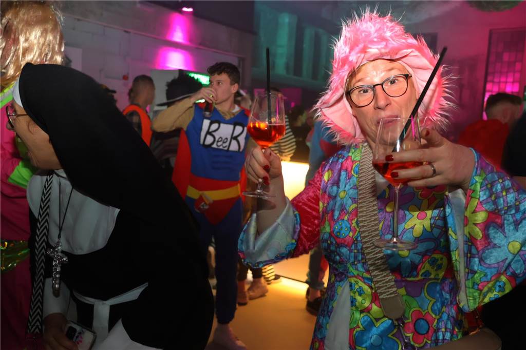 Die Gäste in der Traumfänger-Galerie hatten mächtig Spaß.