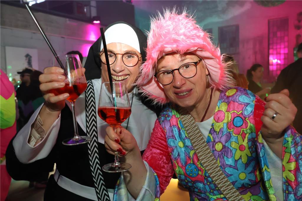Die Gäste in der Traumfänger-Galerie hatten mächtig Spaß.