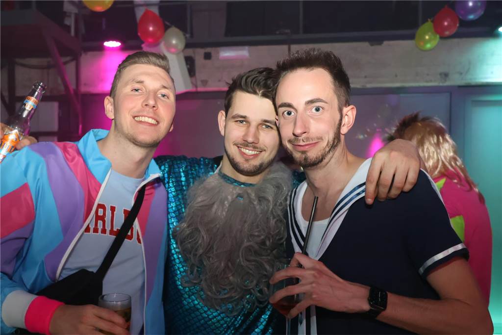 Die Gäste in der Traumfänger-Galerie hatten mächtig Spaß.