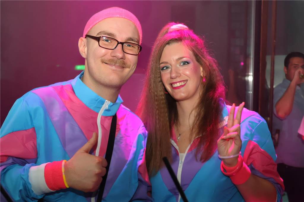 Die Gäste in der Traumfänger-Galerie hatten mächtig Spaß.