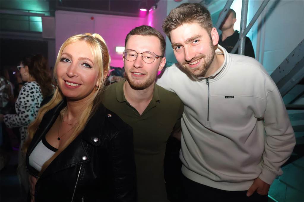 Die Gäste in der Traumfänger-Galerie hatten mächtig Spaß.