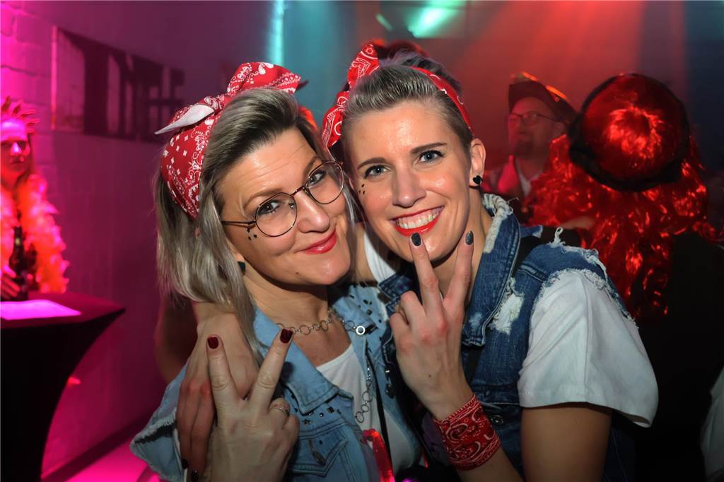 Die Gäste in der Traumfänger-Galerie hatten mächtig Spaß.