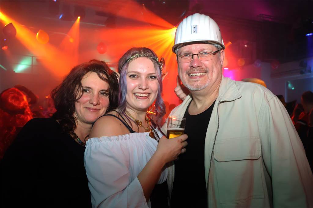 Die Gäste in der Traumfänger-Galerie hatten mächtig Spaß.