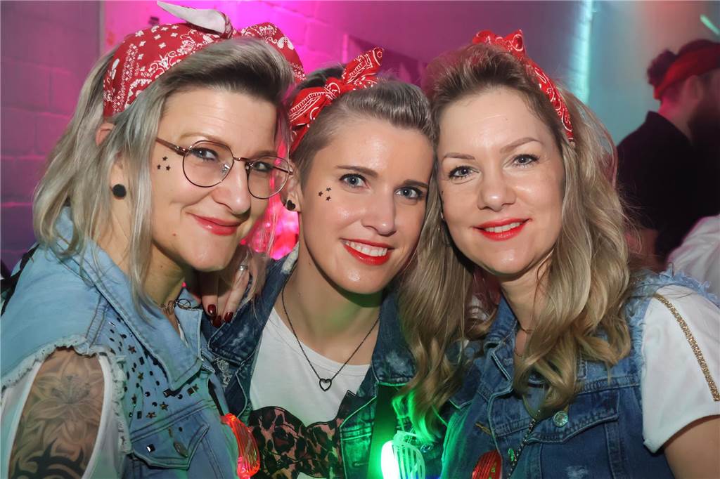 Die Gäste in der Traumfänger-Galerie hatten mächtig Spaß.