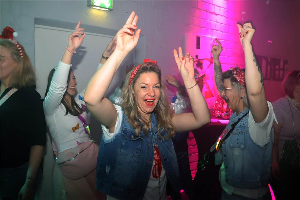 Die Gäste in der Traumfänger-Galerie hatten mächtig Spaß.