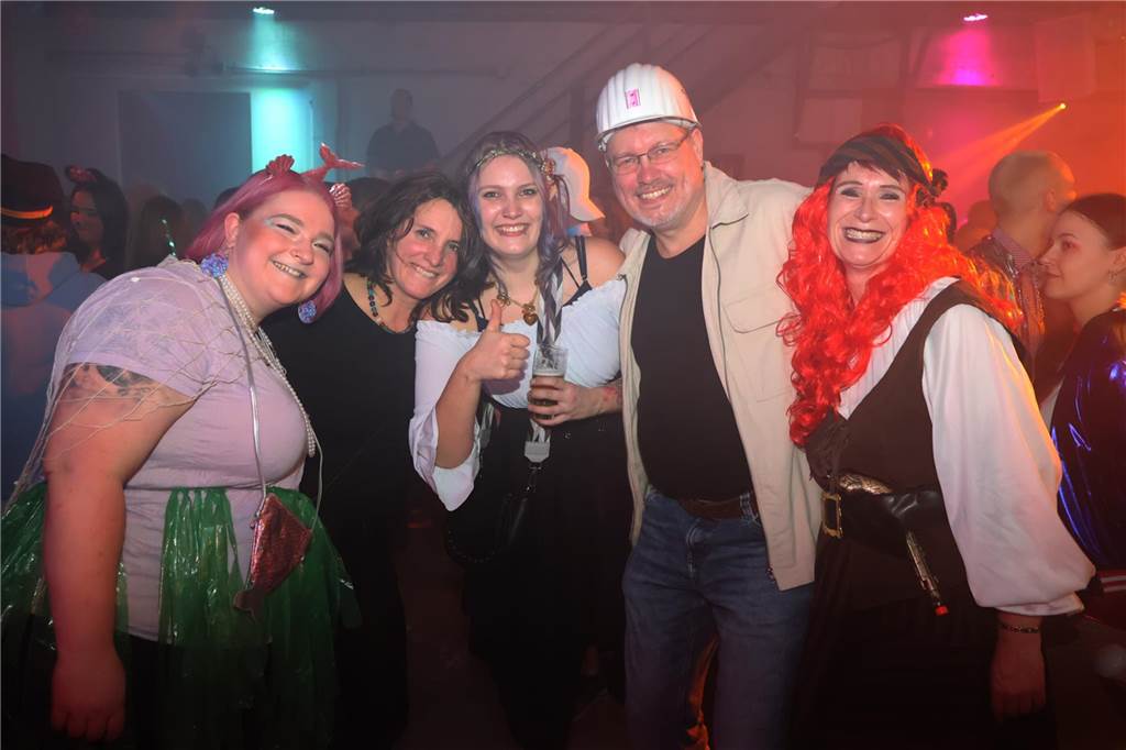Die Gäste in der Traumfänger-Galerie hatten mächtig Spaß.