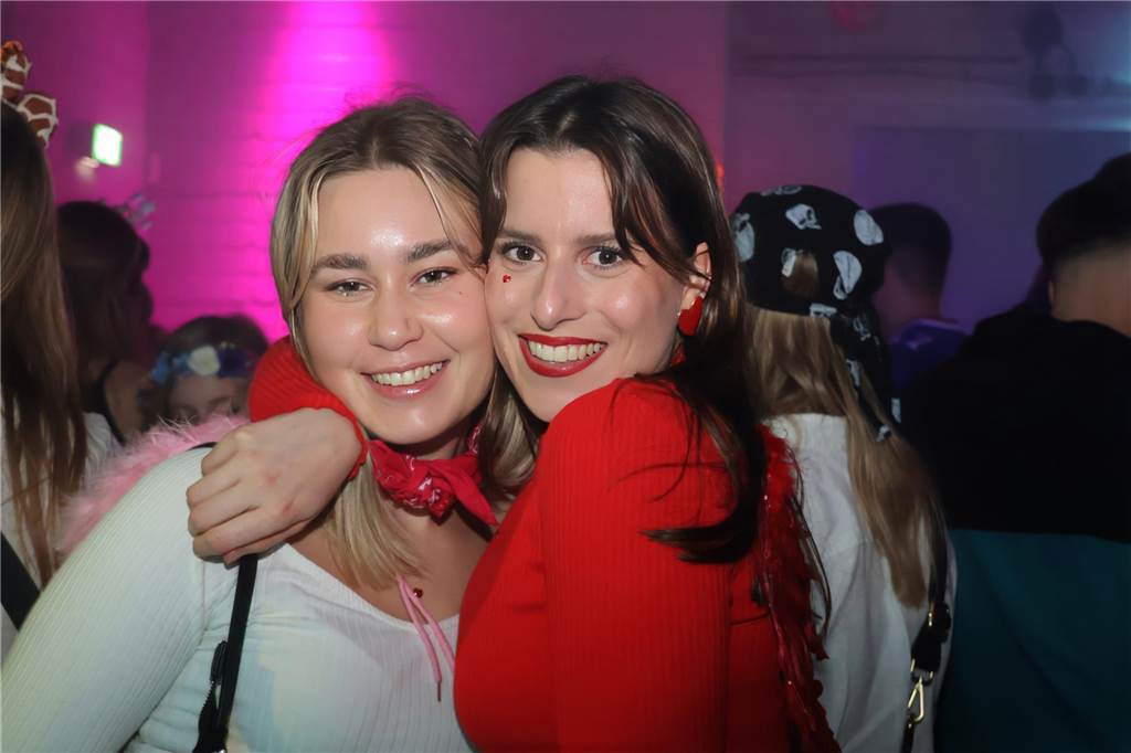 Die Gäste in der Traumfänger-Galerie hatten mächtig Spaß.