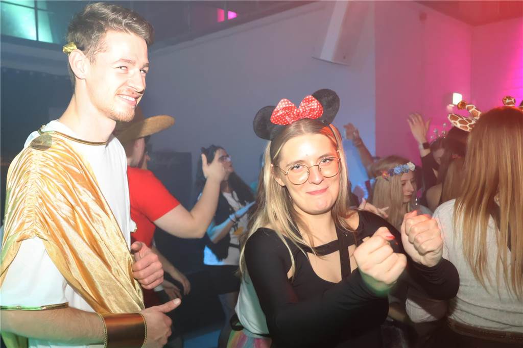 Die Gäste in der Traumfänger-Galerie hatten mächtig Spaß.