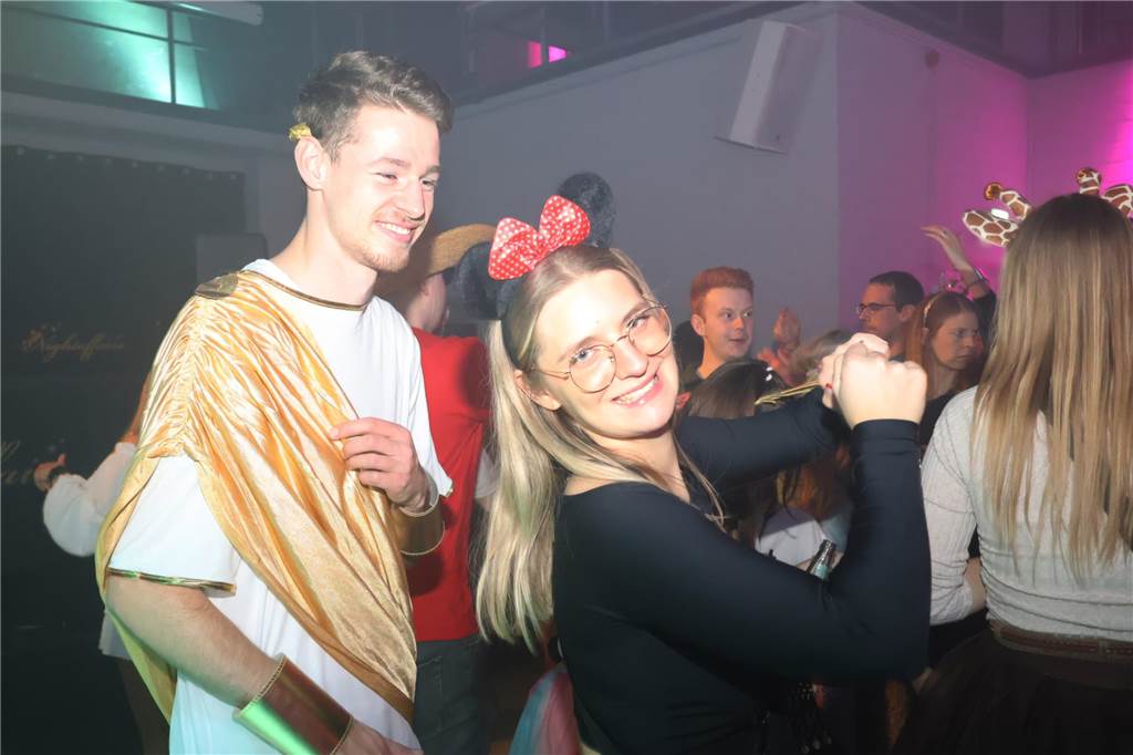 Die Gäste in der Traumfänger-Galerie hatten mächtig Spaß.