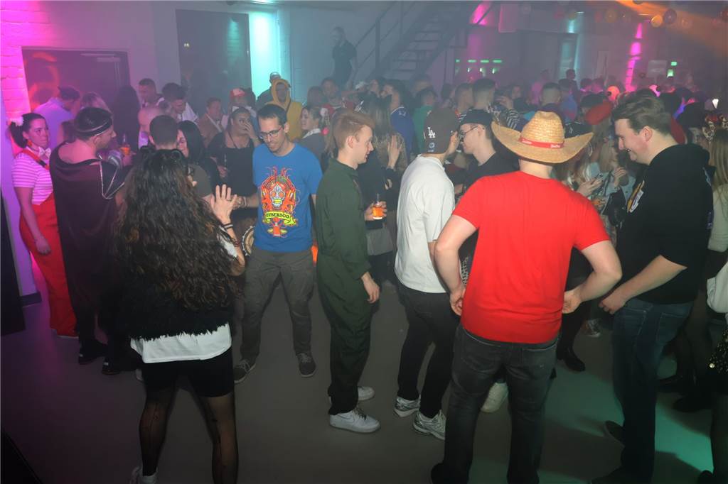 Die Gäste in der Traumfänger-Galerie hatten mächtig Spaß.