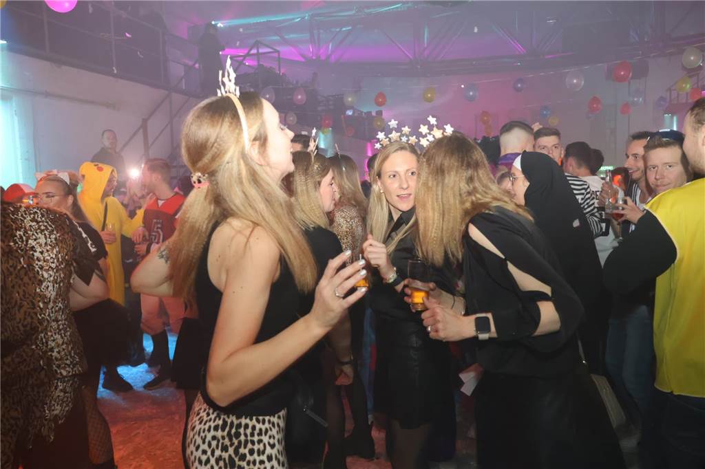 Die Gäste in der Traumfänger-Galerie hatten mächtig Spaß.