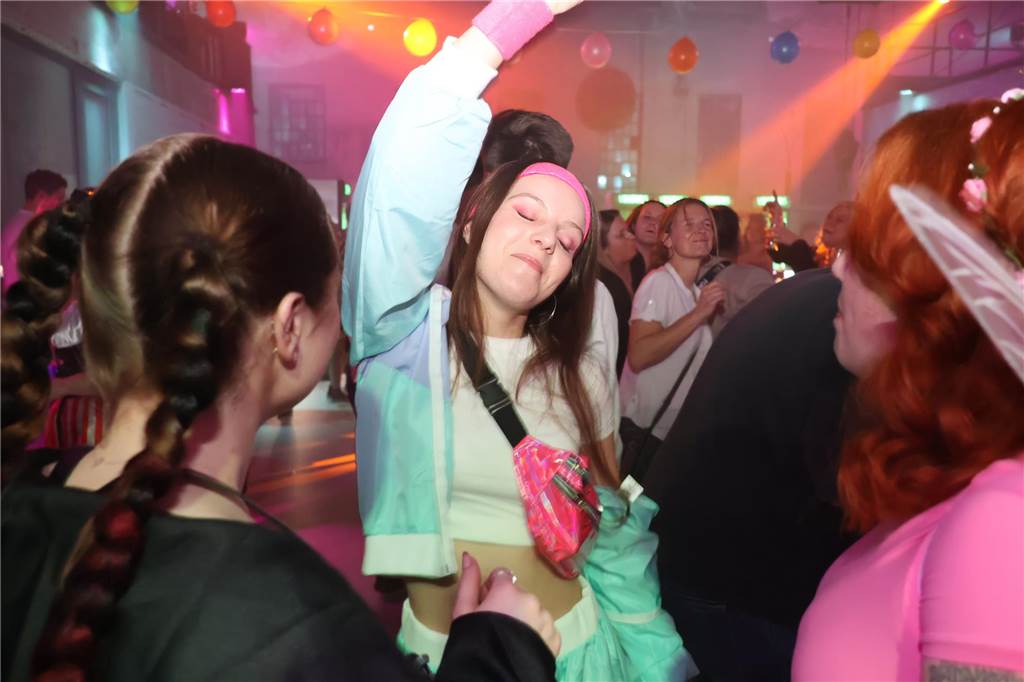 Die Gäste in der Traumfänger-Galerie hatten mächtig Spaß.