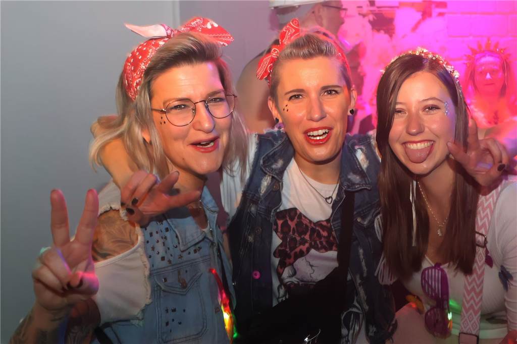 Die Gäste in der Traumfänger-Galerie hatten mächtig Spaß.