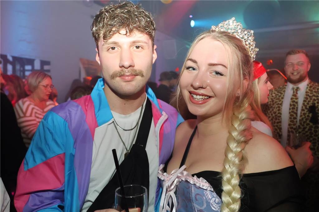 Die Gäste in der Traumfänger-Galerie hatten mächtig Spaß.