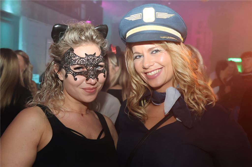 Die Gäste in der Traumfänger-Galerie hatten mächtig Spaß.